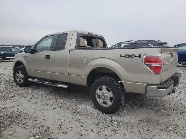 2010 FORD F150 SUPER CAB  