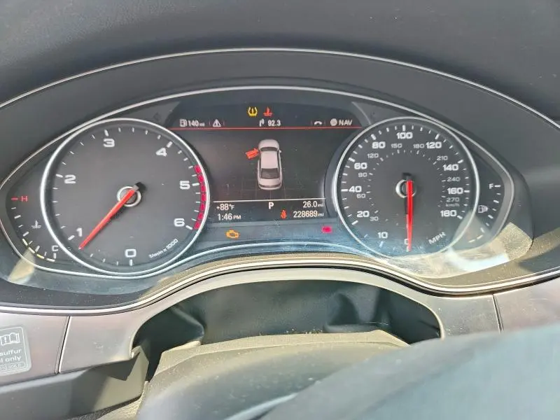 2014 AUDI A6 PRESTIGE  