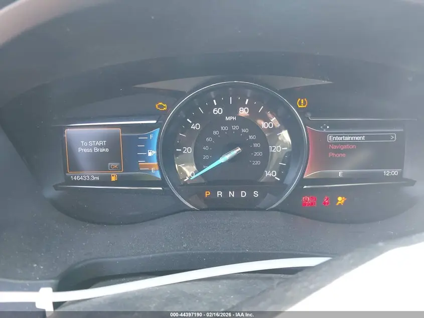 2016 FORD EXPLORER XLT