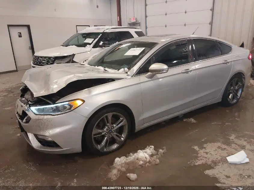 2017 FORD FUSION SPORT