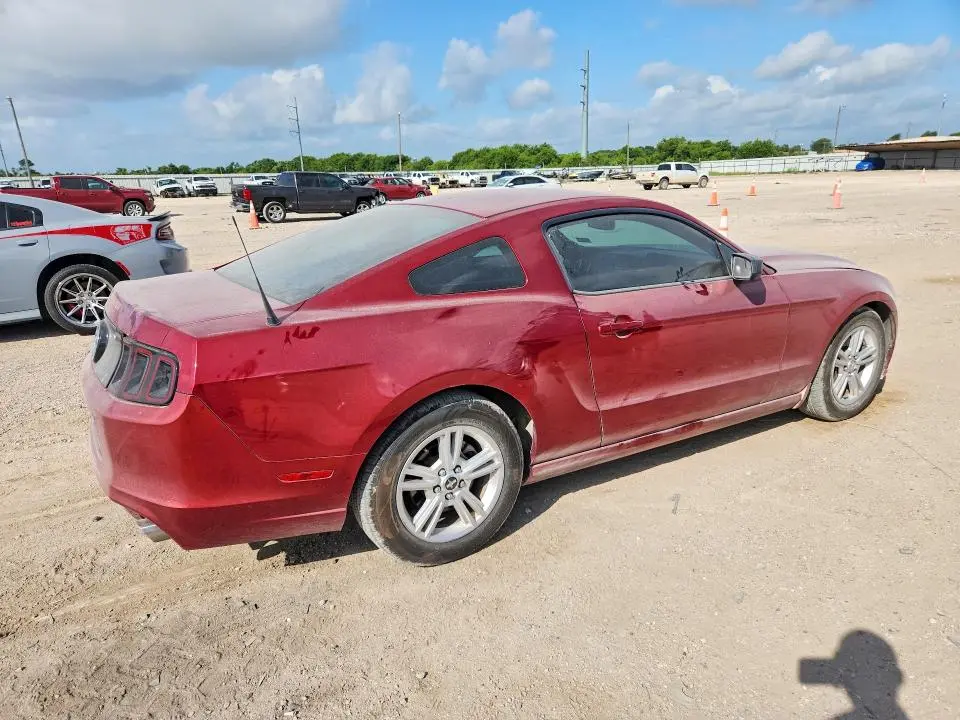 2014 FORD MUSTANG   