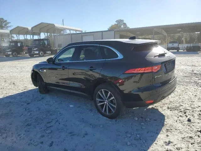 2018 JAGUAR F-PACE PRESTIGE  