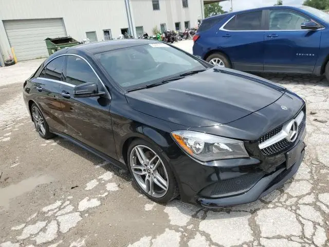 2019 MERCEDES-BENZ CLA 250 4MATIC  