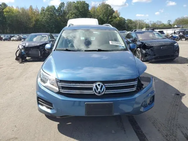 2017 VOLKSWAGEN TIGUAN WOLFSBURG  