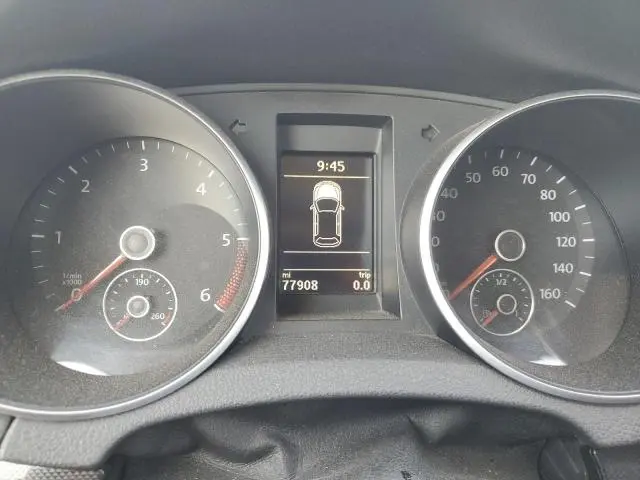 2013 VOLKSWAGEN JETTA TDI  