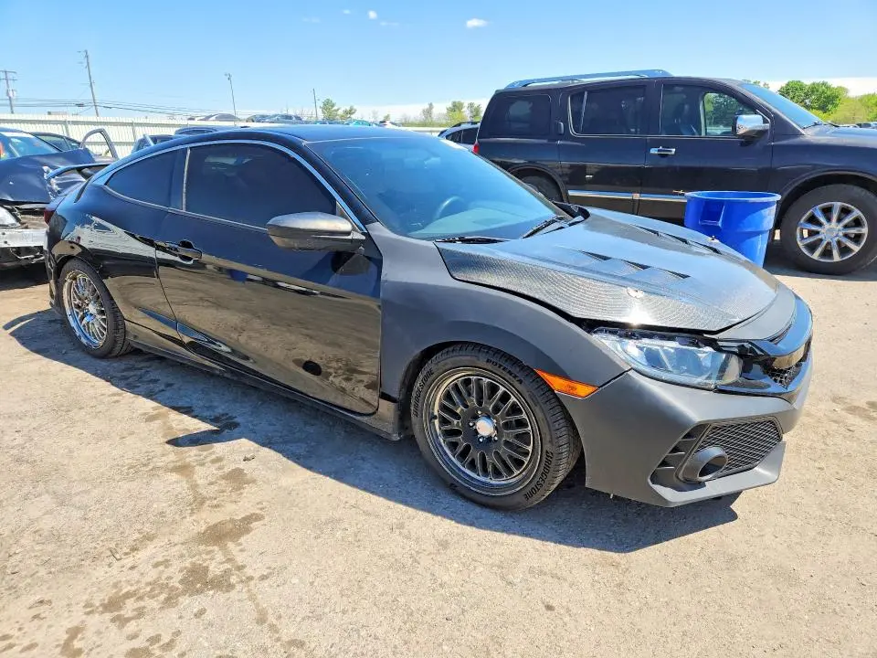 2018 HONDA CIVIC SI  