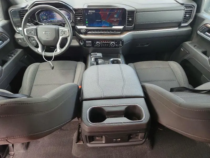 2025 CHEVROLET SILVERADO K1500 RST  