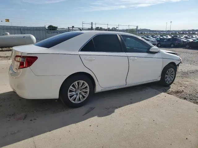 2014 TOYOTA CAMRY L