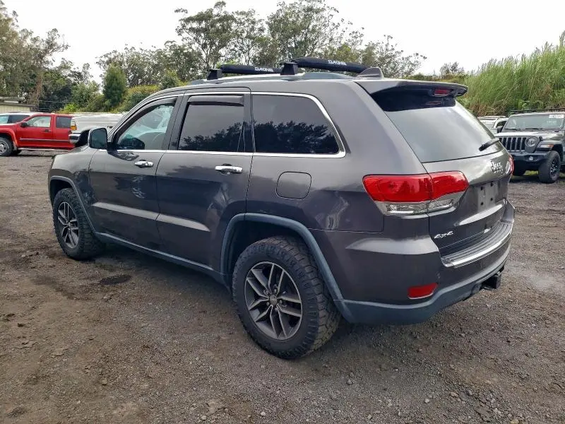 2018 JEEP GRAND CHEROKEE LIMITED  