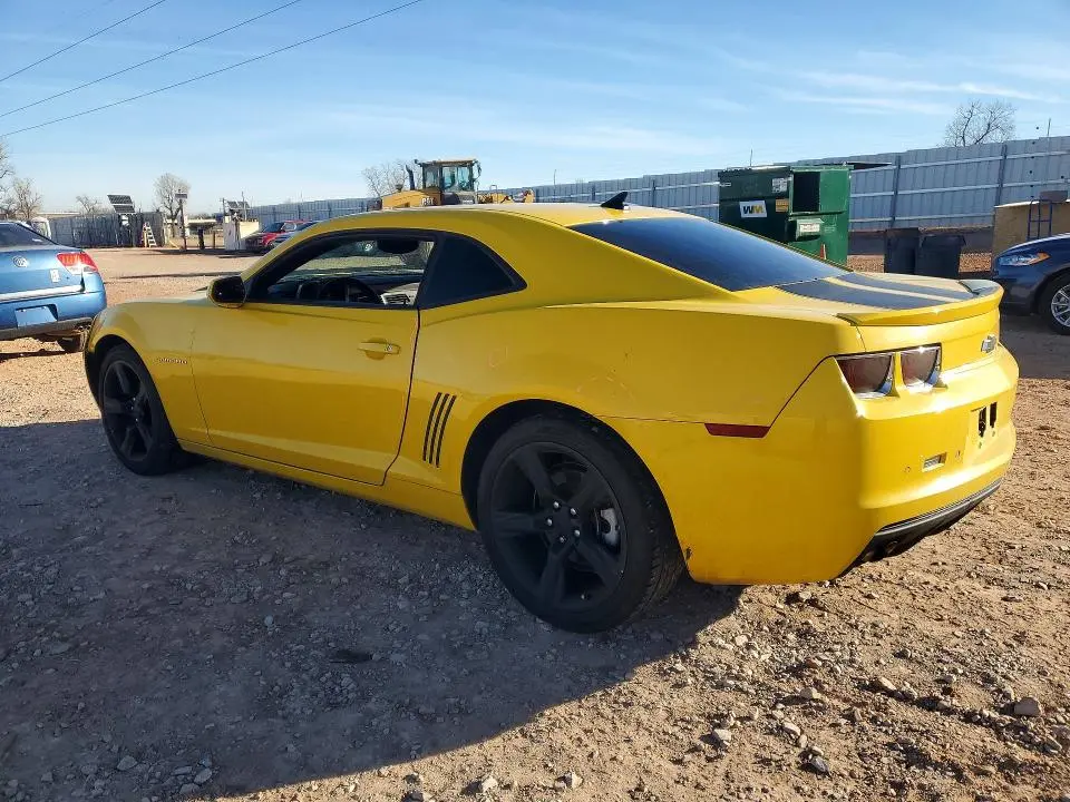 2010 CHEVROLET CAMARO LT  