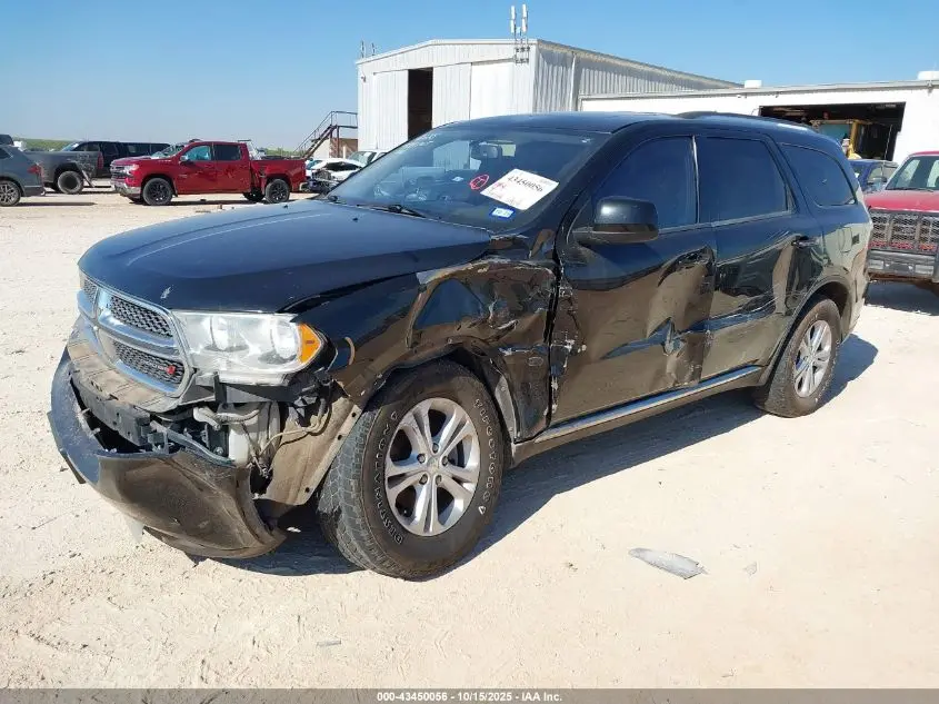 2012 DODGE DURANGO SXT