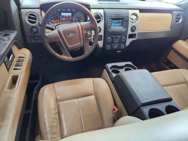 2014 FORD F150 SUPERCREW  