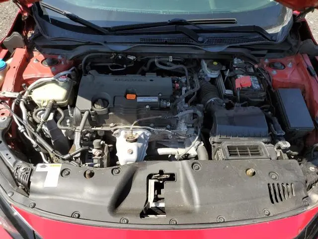 2016 HONDA CIVIC EX  