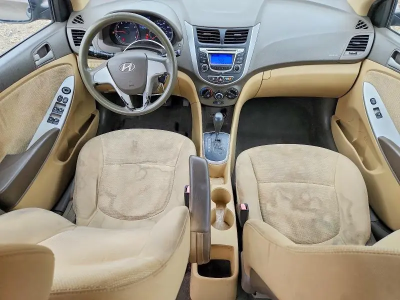 2013 HYUNDAI ACCENT   