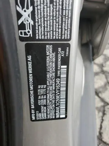 2014 BMW X1 XDRIVE28I  