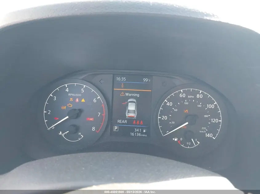 2024 NISSAN ALTIMA S FWD