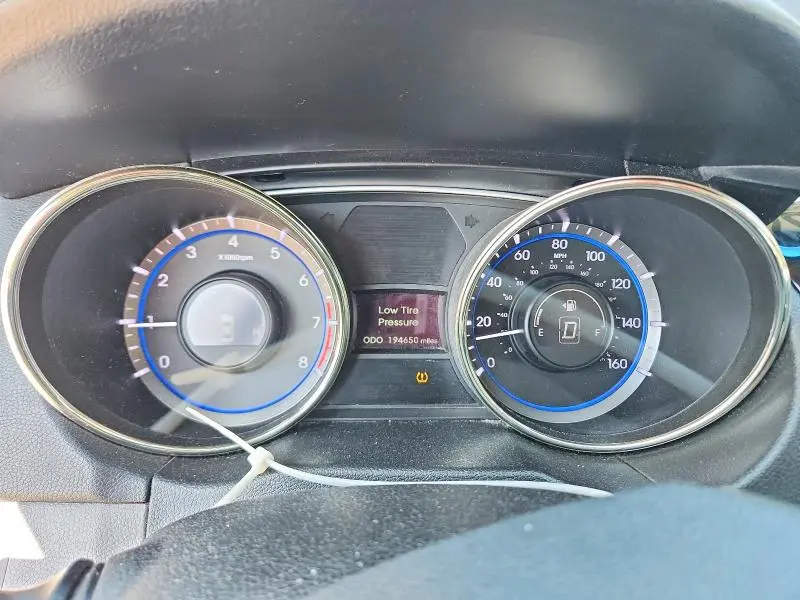 2012 HYUNDAI SONATA LIMITED  