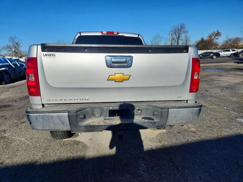 2013 CHEVROLET SILVERADO K1500 LT  