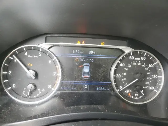 2019 NISSAN ALTIMA SV  