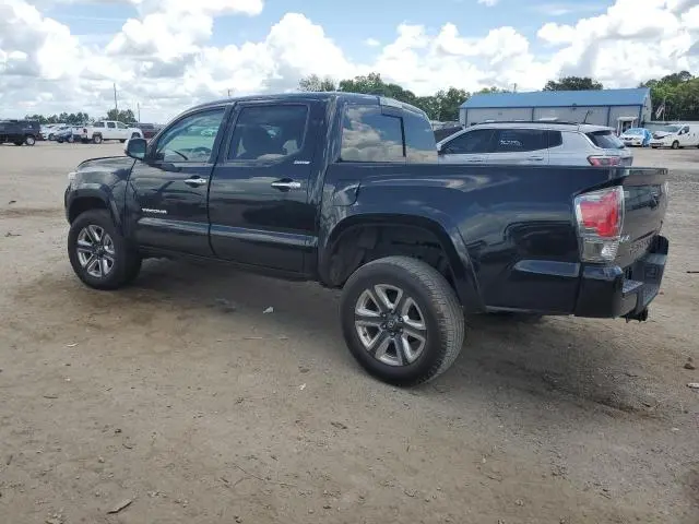 2017 TOYOTA TACOMA DOUBLE CAB  