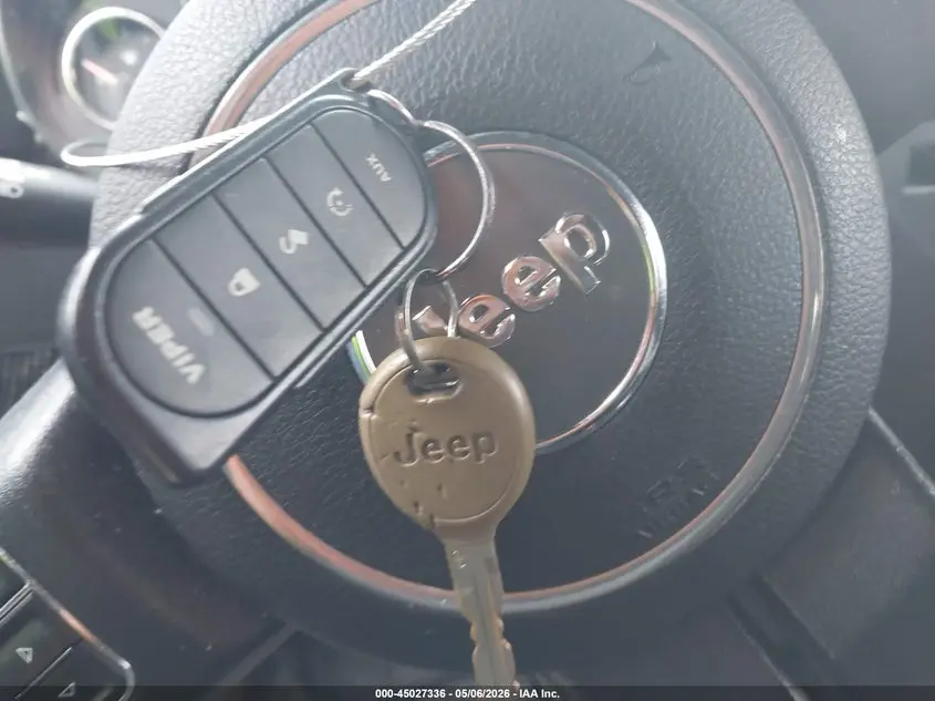 2017 JEEP WRANGLER UNLIMITED SPORT 4X4