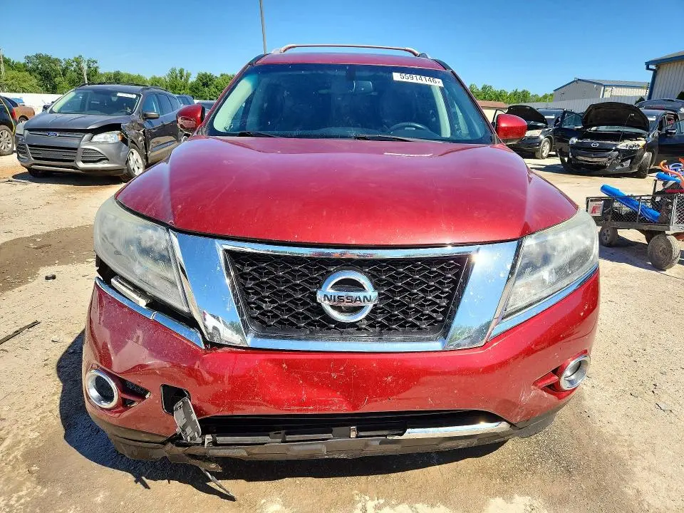 2016 NISSAN PATHFINDER SL  