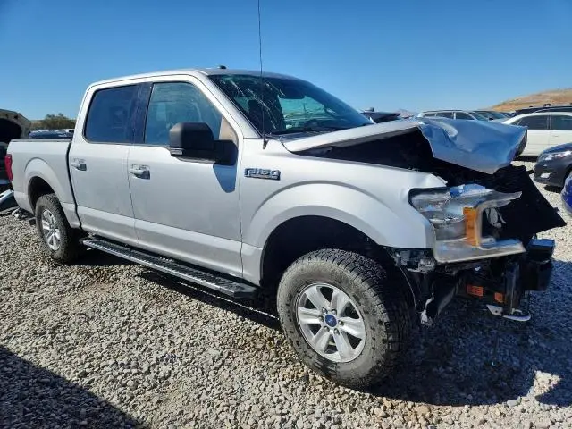 2018 FORD F150 SUPERCREW  