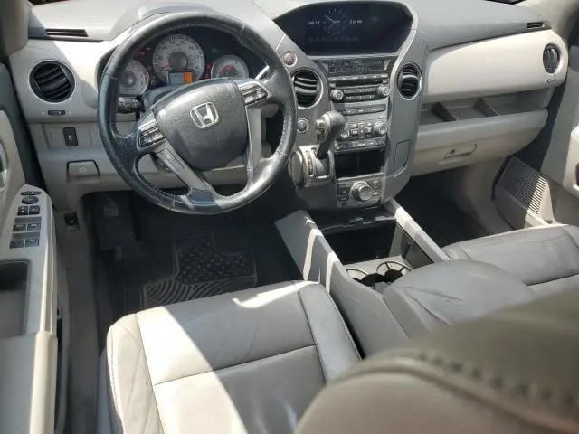 2013 HONDA PILOT EXLN  