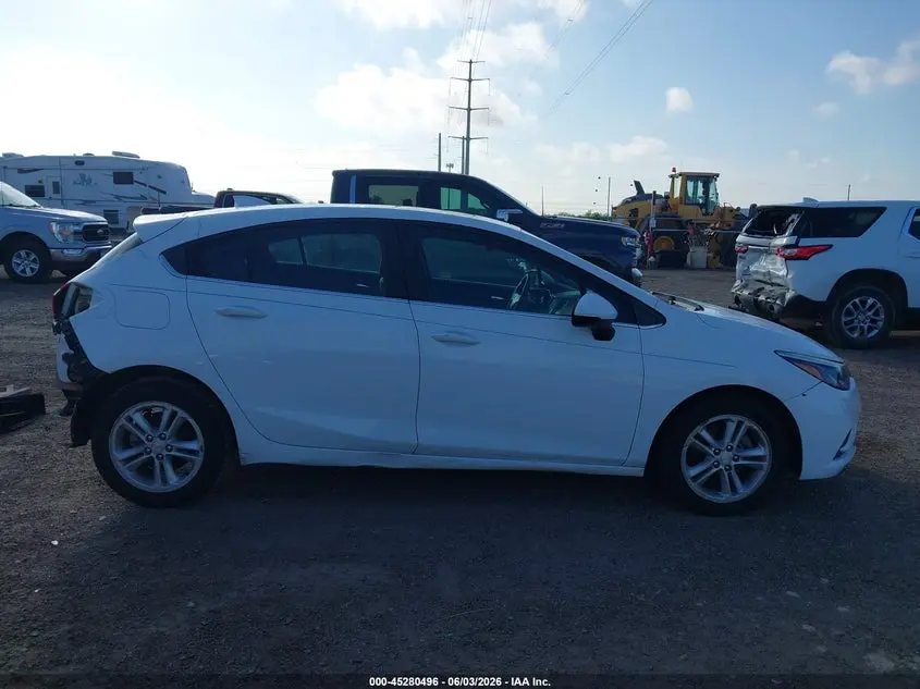 2018 CHEVROLET CRUZE LT AUTO