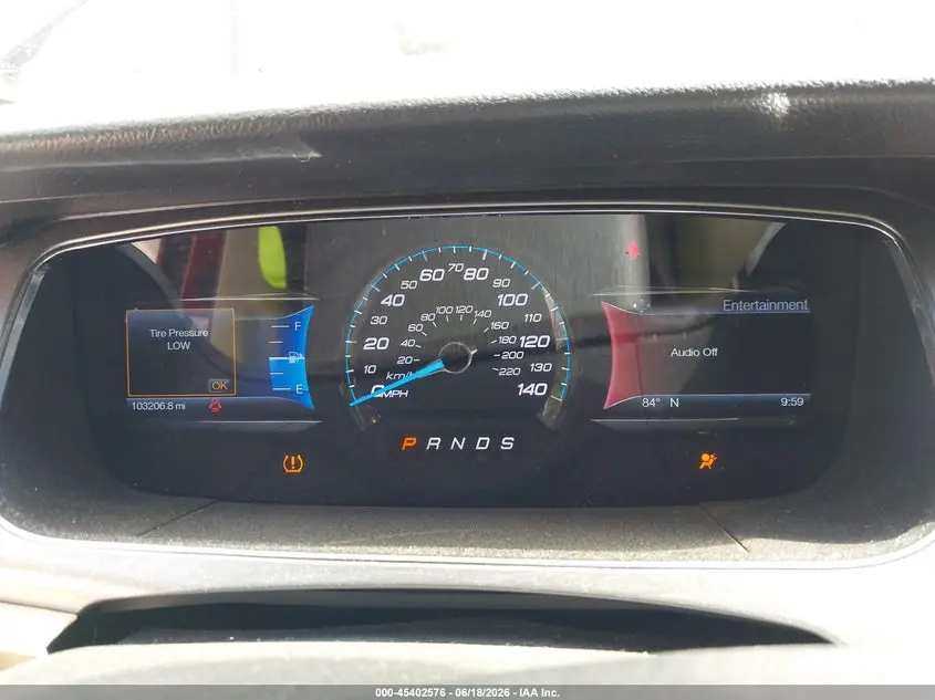 2017 FORD TAURUS SEL