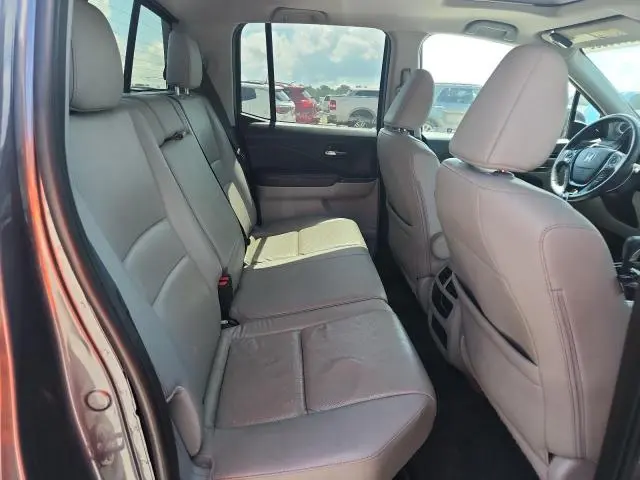 2017 HONDA RIDGELINE RTL  