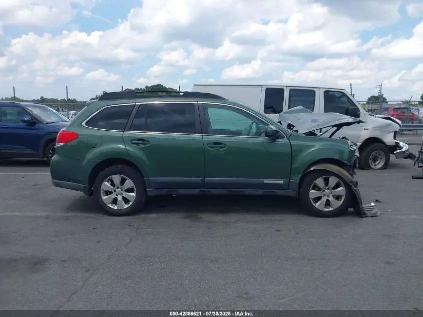 2011 SUBARU OUTBACK 2.5I LIMITED