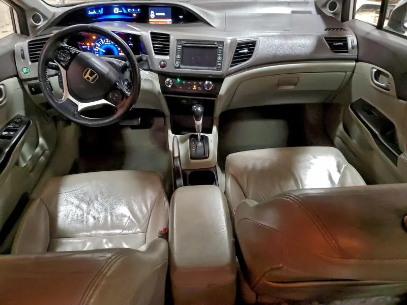 2012 HONDA CIVIC EXL  