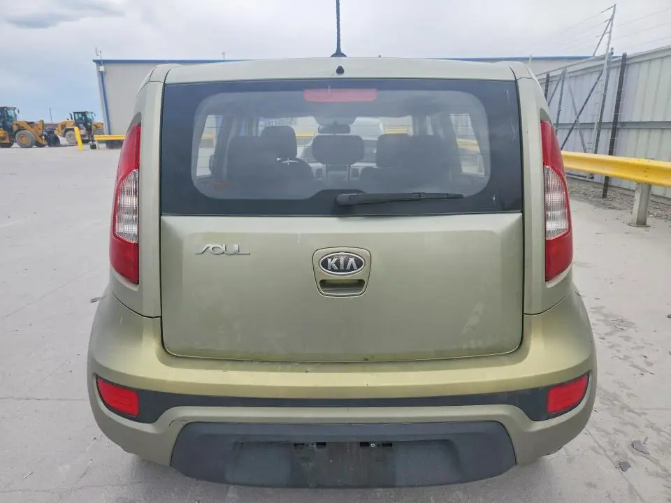 2012 KIA SOUL BASE  