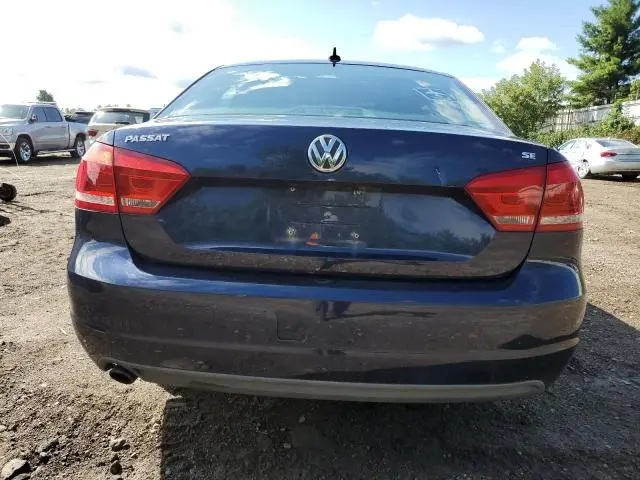 2012 VOLKSWAGEN PASSAT SE  