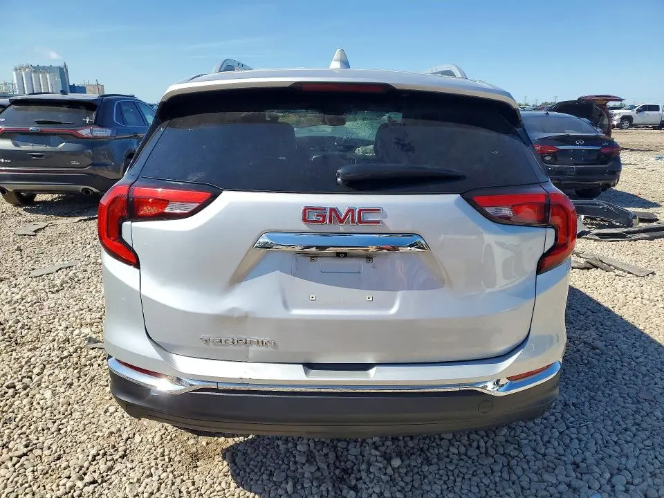 2019 GMC TERRAIN SLT  
