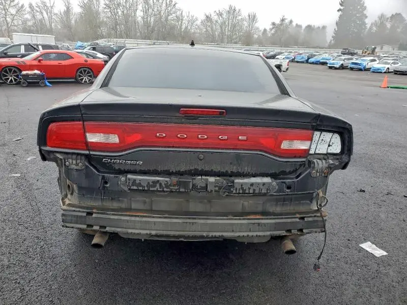 2014 DODGE CHARGER POLICE  
