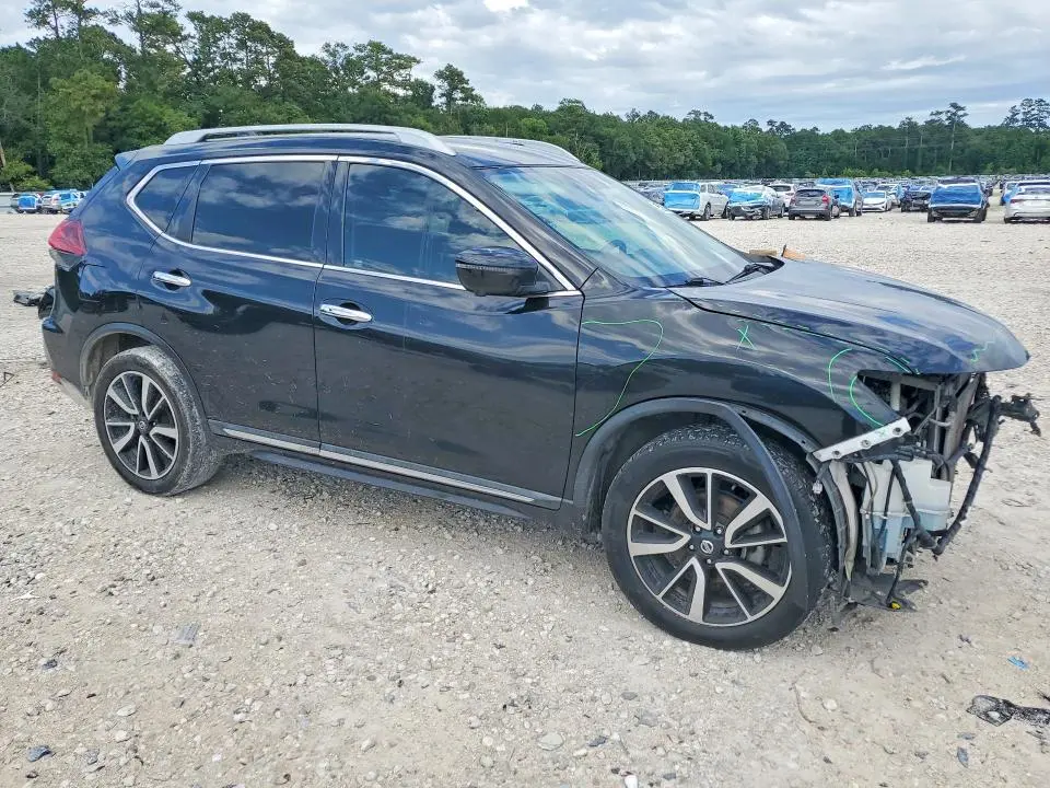 2019 NISSAN ROGUE SL  