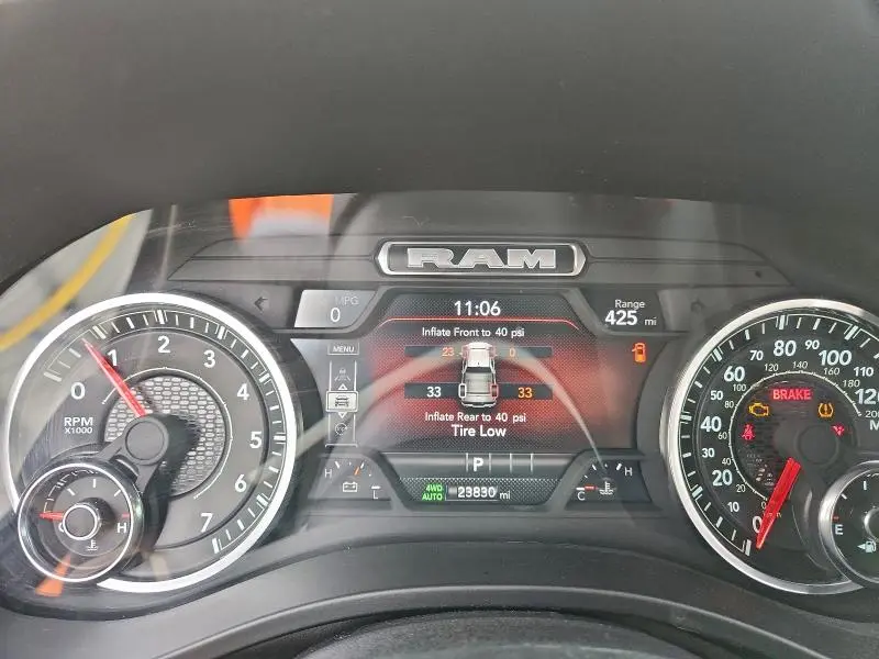 2025 RAM 1500 BIG HORN/LONE STAR  