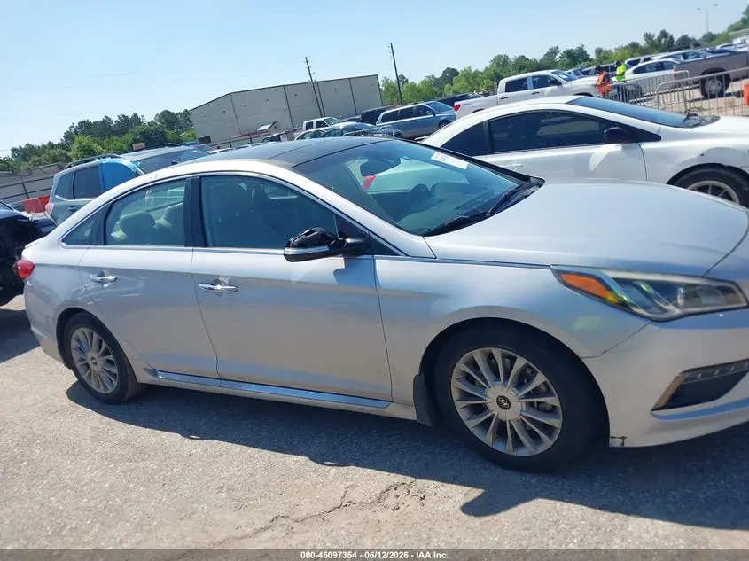 2015 HYUNDAI SONATA LIMITED