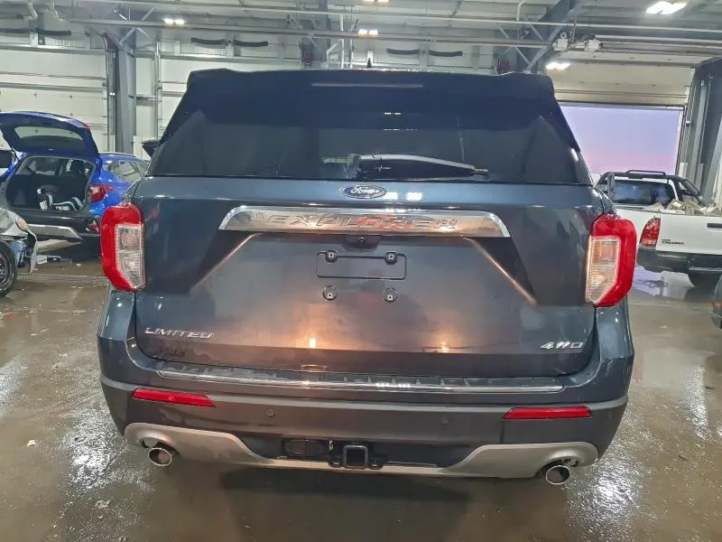 2022 FORD EXPLORER LIMITED  