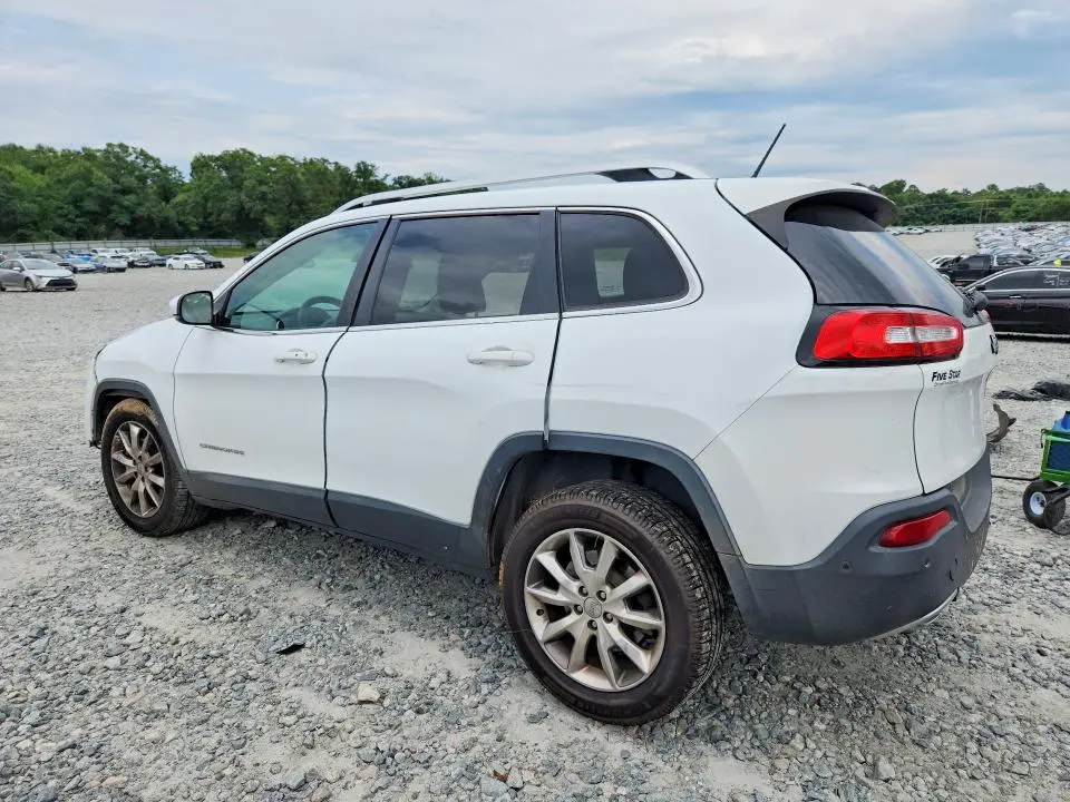 2014 JEEP CHEROKEE LIMITED  