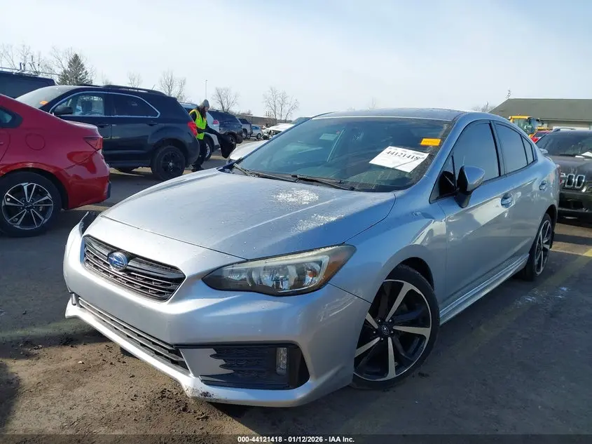 2020 SUBARU IMPREZA SPORT