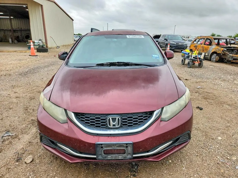 2013 HONDA CIVIC LX  