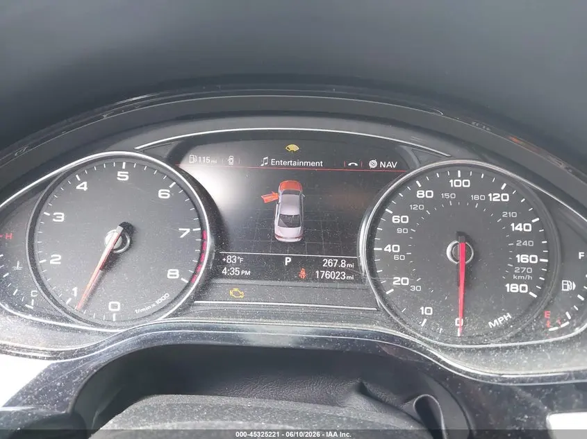 2012 AUDI A8 L 4.2