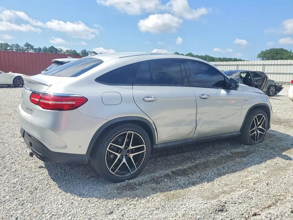 2018 MERCEDES-BENZ GLE COUPE 43 AMG  