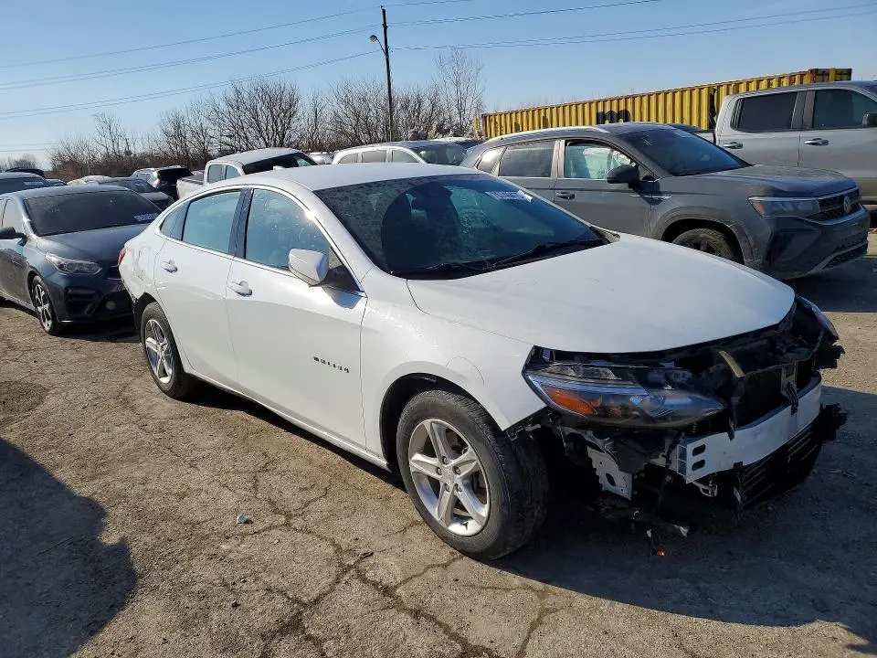 2022 CHEVROLET MALIBU LS  