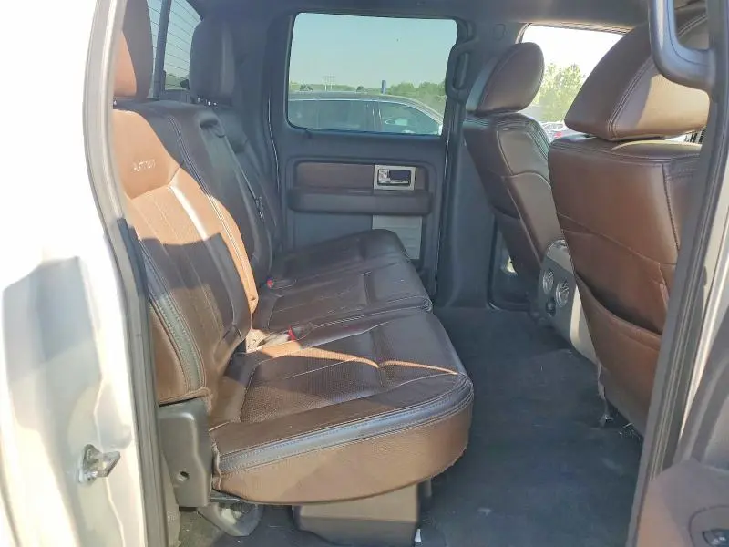 2010 FORD F150 SUPERCREW  