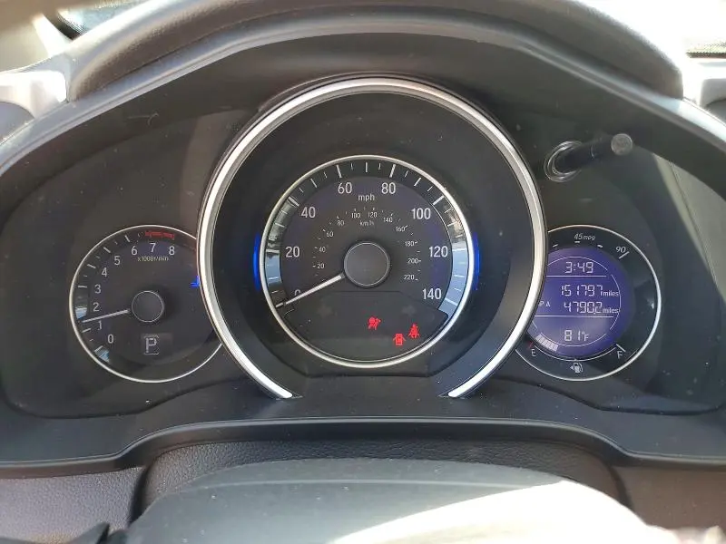 2016 HONDA FIT EX  