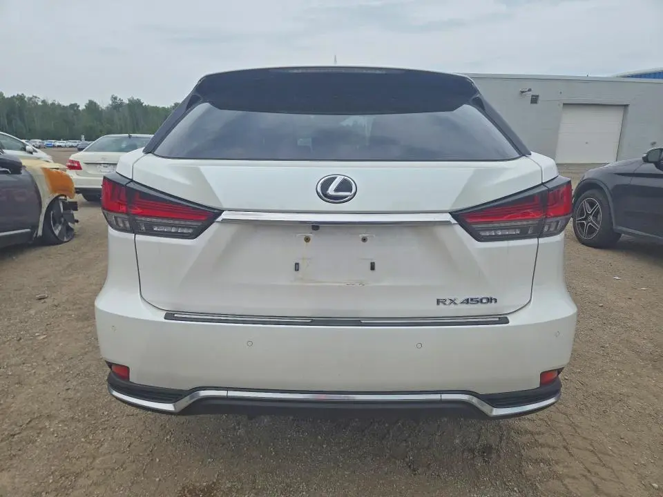 2022 LEXUS RX 450H  
